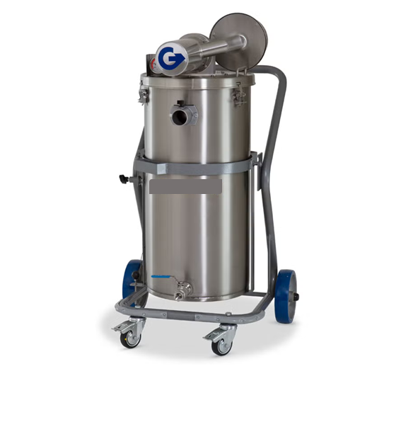 Pneumatic Explosion-Proof Vacuum Cleaner for SLM metal 3D printer laboratory